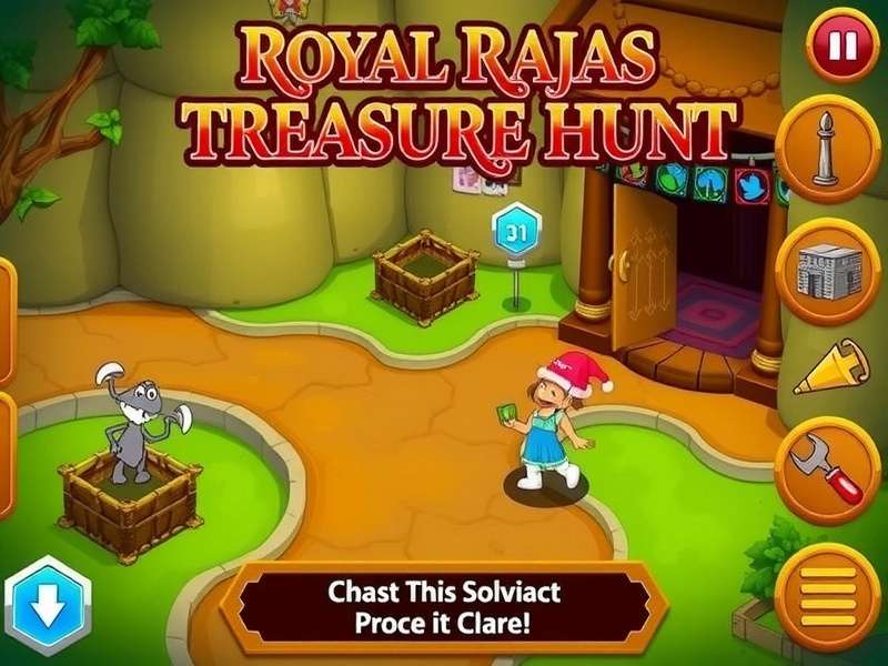 Royal Rajas Treasure Hunt Game Screenshot