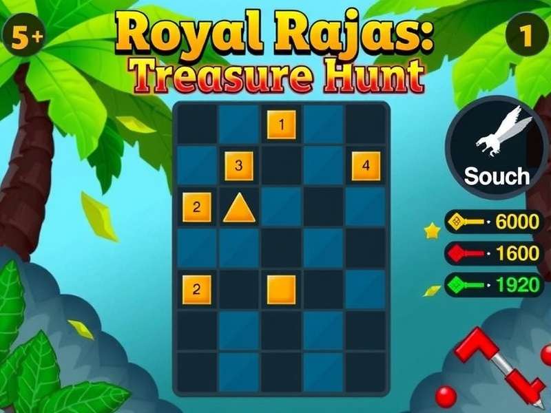 Royal Rajas Treasure Hunt Puzzle Solving