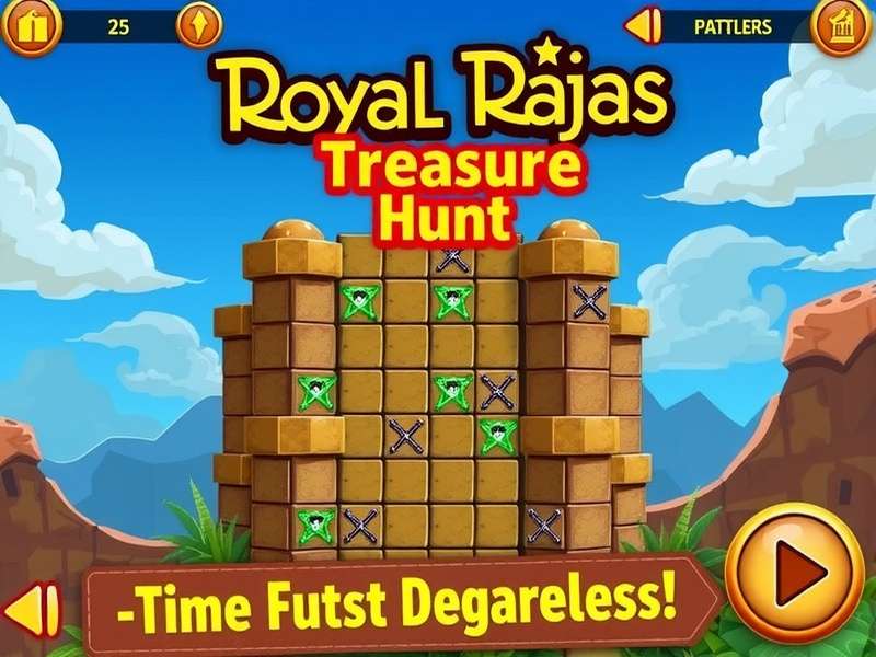Royal Rajas Treasure Hunt Download Statistics
